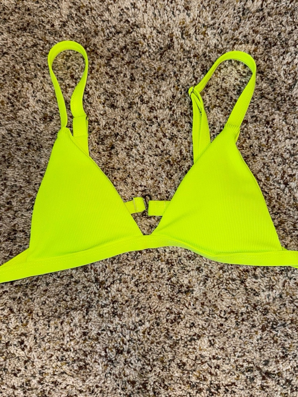 Neon Bikini Top